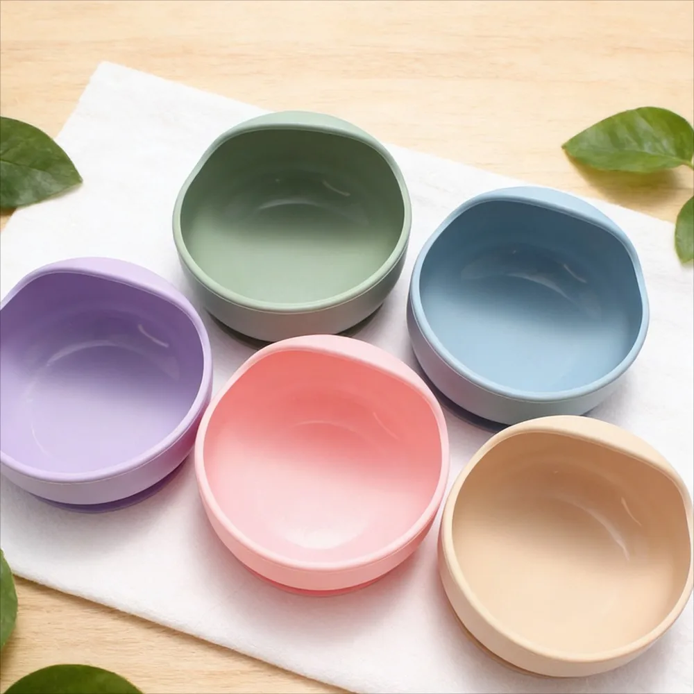 Baby Feeding Bowl With Spoon Silicone Snail Bowl Food Grade High Temperature Resistant Infant Feeding Tableware
Baby Feeding Bowl With Spoon Silicone Snail Bowl Food Grade High Temperature Resistant Infant Feeding Tableware