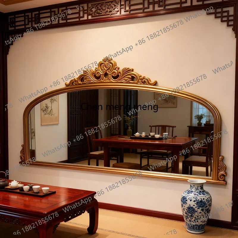 Z136 Французское винтажное настенное зеркало для ванной комнаты, декоративное зеркало для туалетного столика, зеркало для декора каминной зоны
Z136 Французское винтажное настенное зеркало для ванной комнаты, декоративное зеркало для туалетного столика, зеркало для декора каминной зоны