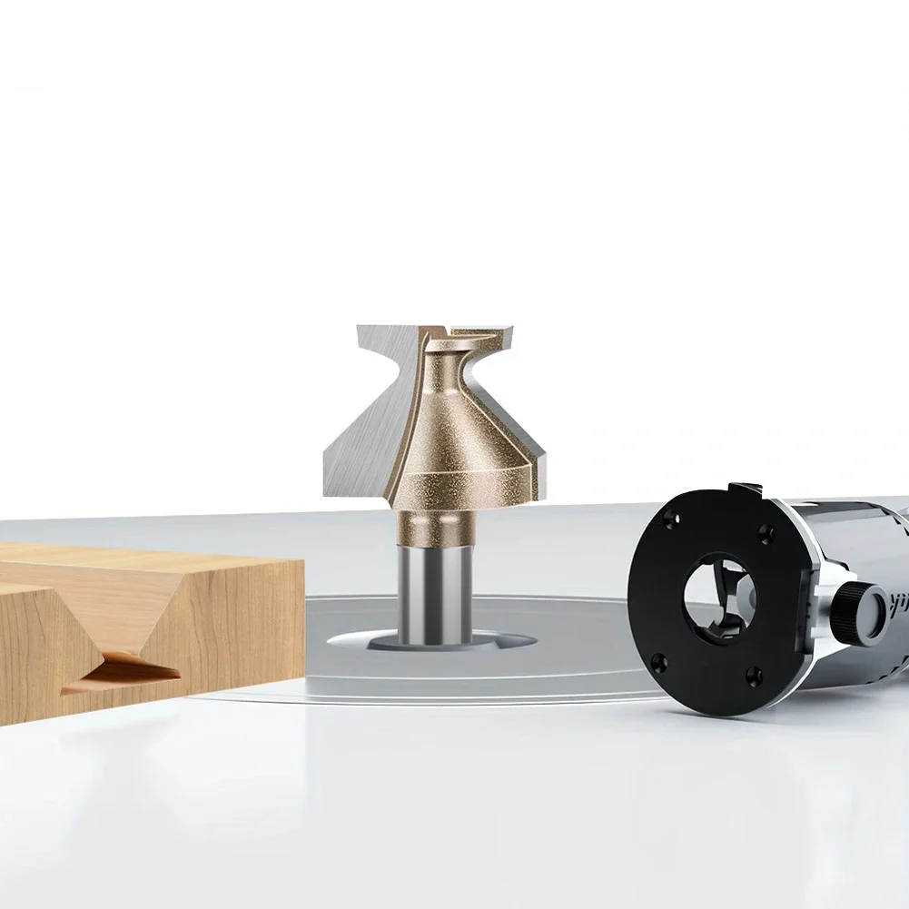 Carbon Steel Bit Gold Router Bit For Artistic Projects User-Friendly Setup Furniture Making Tool Precision Bending
Carbon Steel Bit Gold Router Bit For Artistic Projects User-Friendly Setup Furniture Making Tool Precision Bending