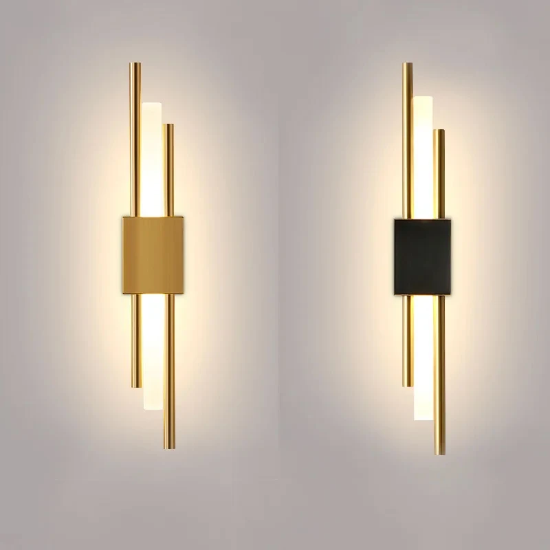 Foyer Luxury Wall Lamp Modern LED Gold Wall Light Indoor Lighting Wall Sconce Home Decor for Living Room Bedroom Bedside Stairs
Foyer Luxury Wall Lamp Modern LED Gold Wall Light Indoor Lighting Wall Sconce Home Decor for Living Room Bedroom Bedside Stairs