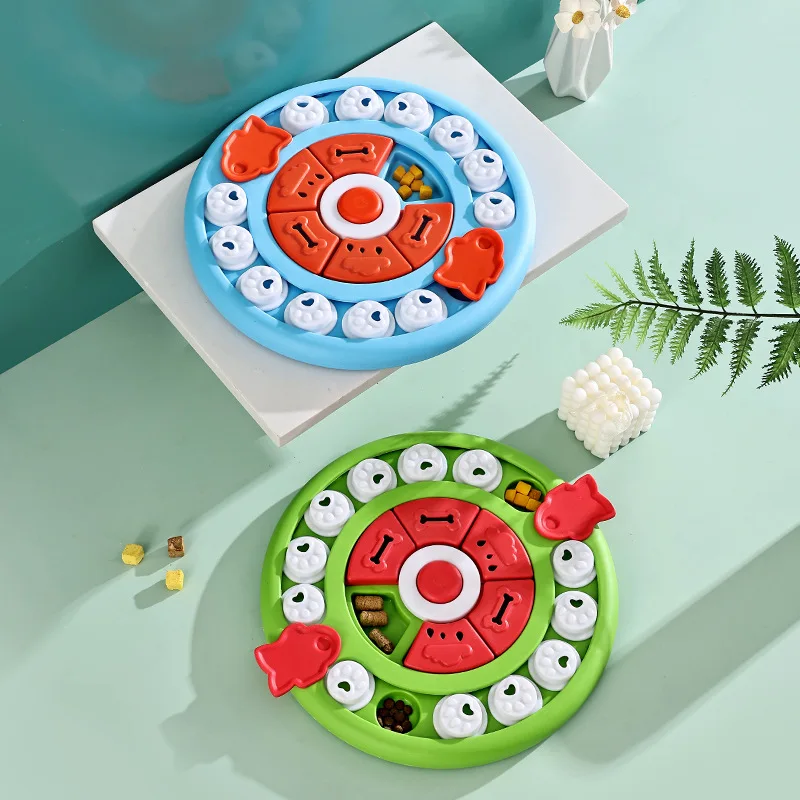 New Educational Toys Slow Feeding Bowl Dog round Foraging Plate Interactive Pet Supplies
New Educational Toys Slow Feeding Bowl Dog round Foraging Plate Interactive Pet Supplies