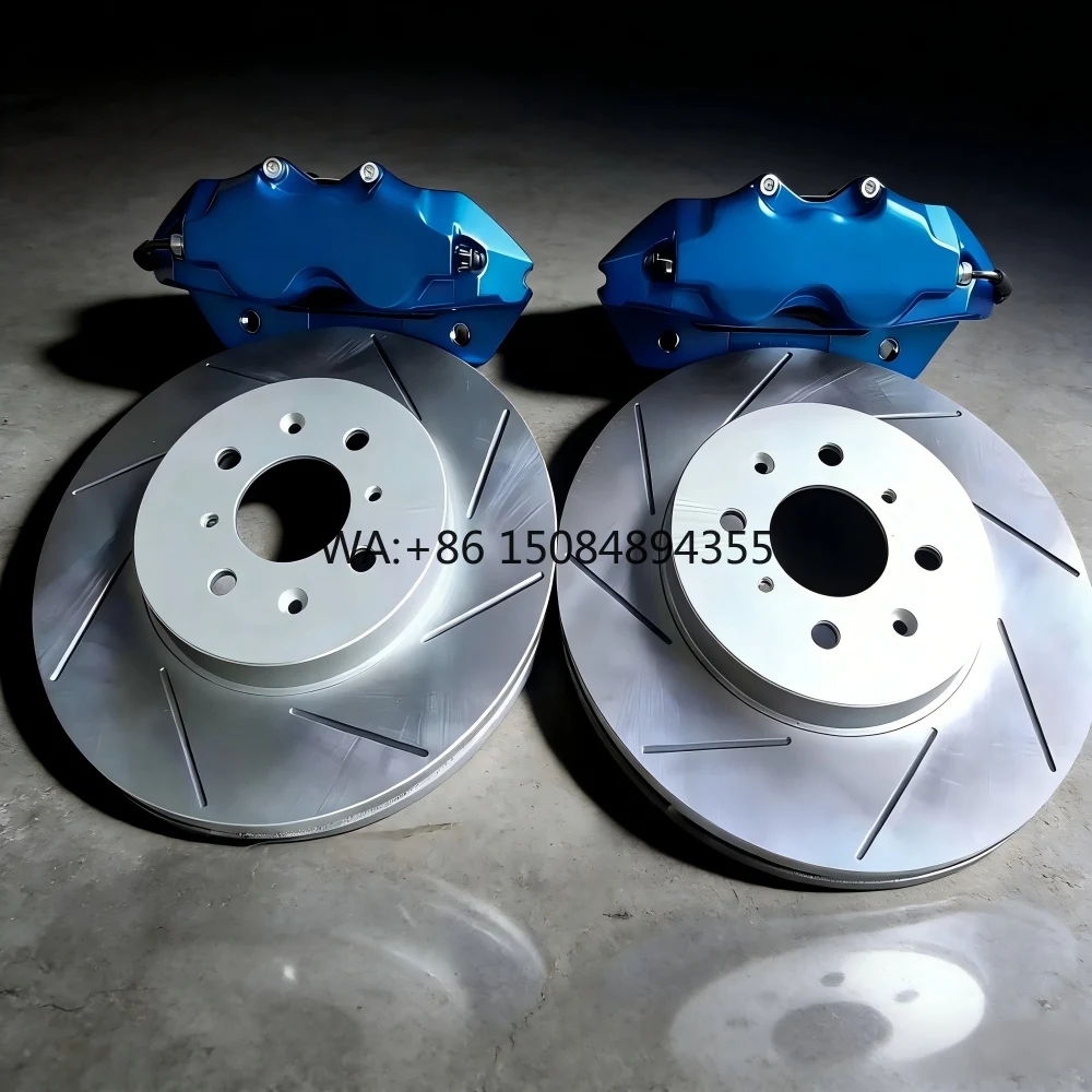 Front 4-Piston & Rear 2-Piston Brake Calipers with 370mm Discs for Universal Vehicle Modification
Front 4-Piston & Rear 2-Piston Brake Calipers with 370mm Discs for Universal Vehicle Modification