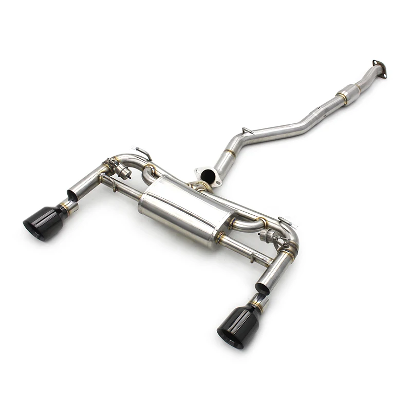 LXBY-LXBY- Performance Stainless Steel Catback Exhaust System for Toyota FT86/GT86/86 2.0 2012-2019 Single Mid Pipe Muffler Valv
LXBY-LXBY- Performance Stainless Steel Catback Exhaust System for Toyota FT86/GT86/86 2.0 2012-2019 Single Mid Pipe Muffler Valv