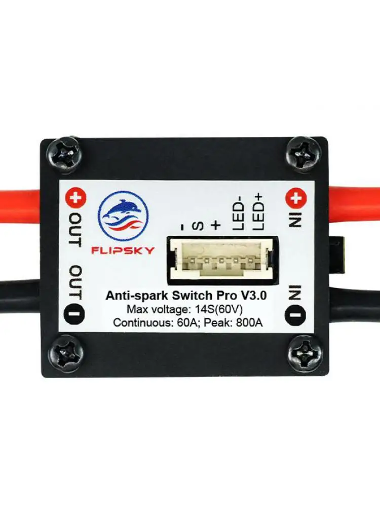 Flipsky Antispark Switch Pro With Aluminum PCB/CASE 100A for Electric Skateboard /EBike /Scooter/Robots 
Flipsky Antispark Switch Pro With Aluminum PCB/CASE 100A for Electric Skateboard /EBike /Scooter/Robots