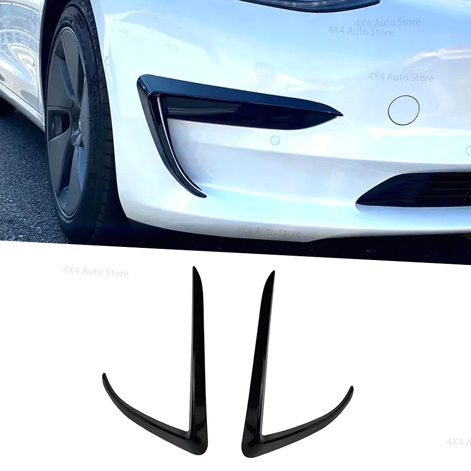 Introducing! For Tesla Model 3 2017-2022 Front Bumper Spoiler Fog Lamp Cover Air Knife Splitter Body Kit
Introducing! For Tesla Model 3 2017-2022 Front Bumper Spoiler Fog Lamp Cover Air Knife Splitter Body Kit