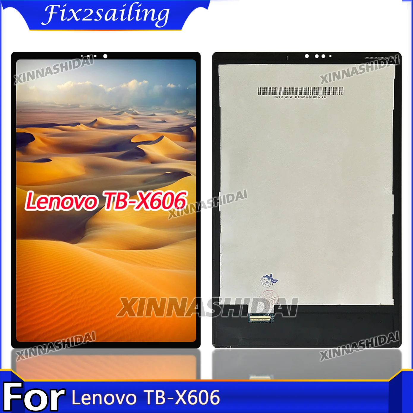 Новый 10,3-дюймовый ЖК-дисплей для Lenovo Tab M10 FHD Plus TB-X606 X606, дигитайзер сенсорного экрана, стекло в сборе
Новый 10,3-дюймовый ЖК-дисплей для Lenovo Tab M10 FHD Plus TB-X606 X606, дигитайзер сенсорного экрана, стекло в сборе