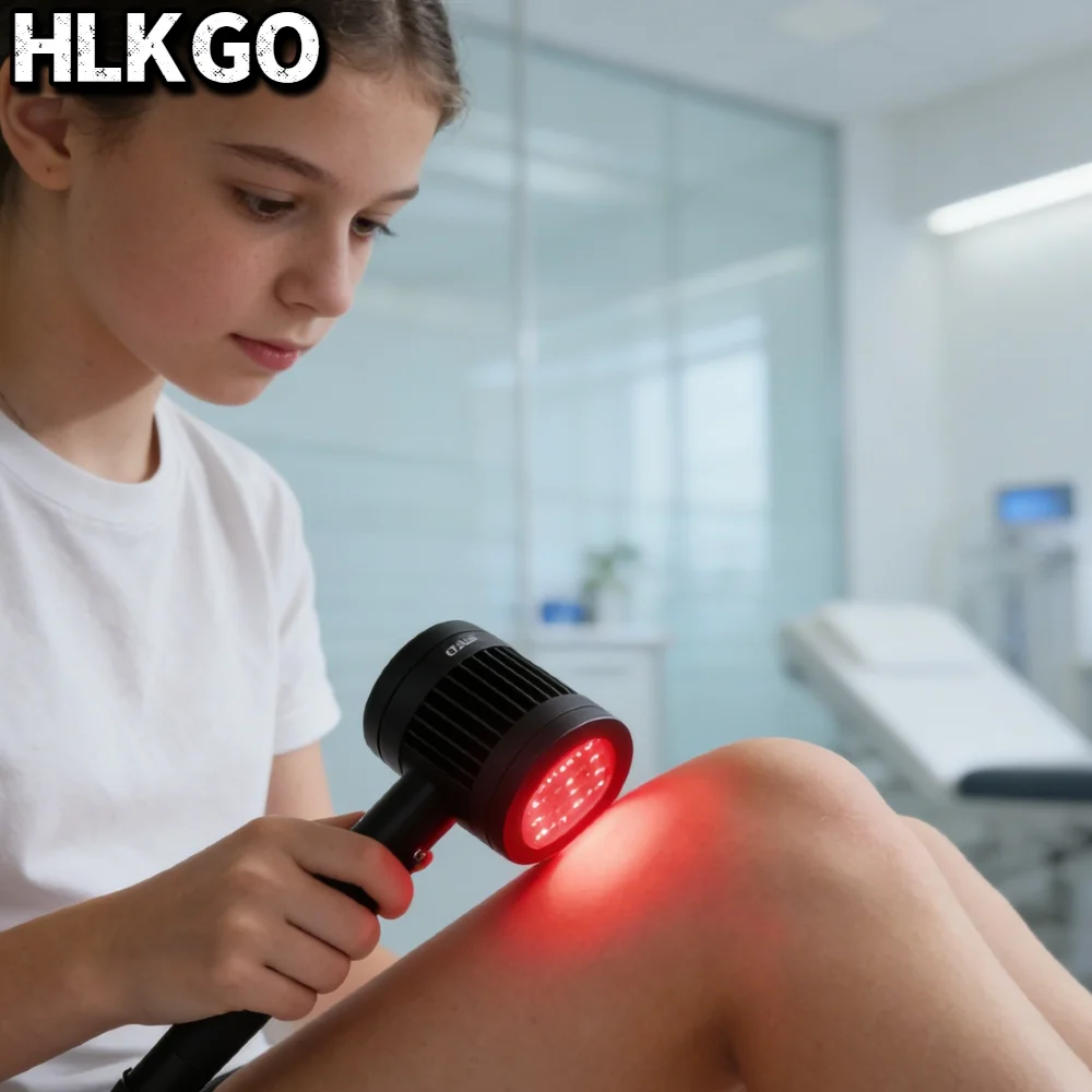 1295mW LLLT Cold Laser for Sports Injuries & Pain, 650nm 808nm Red Light Therapy Device for Sciatica Heel Neck Relief
1295mW LLLT Cold Laser for Sports Injuries & Pain, 650nm 808nm Red Light Therapy Device for Sciatica Heel Neck Relief
