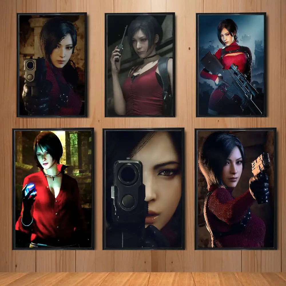 GAME Ada Wong RE Poster Trendy Wall Art For Coffee Office Bar Decoration Best Gift Good Sticker Printed On PP Paper
GAME Ada Wong RE Poster Trendy Wall Art For Coffee Office Bar Decoration Best Gift Good Sticker Printed On PP Paper