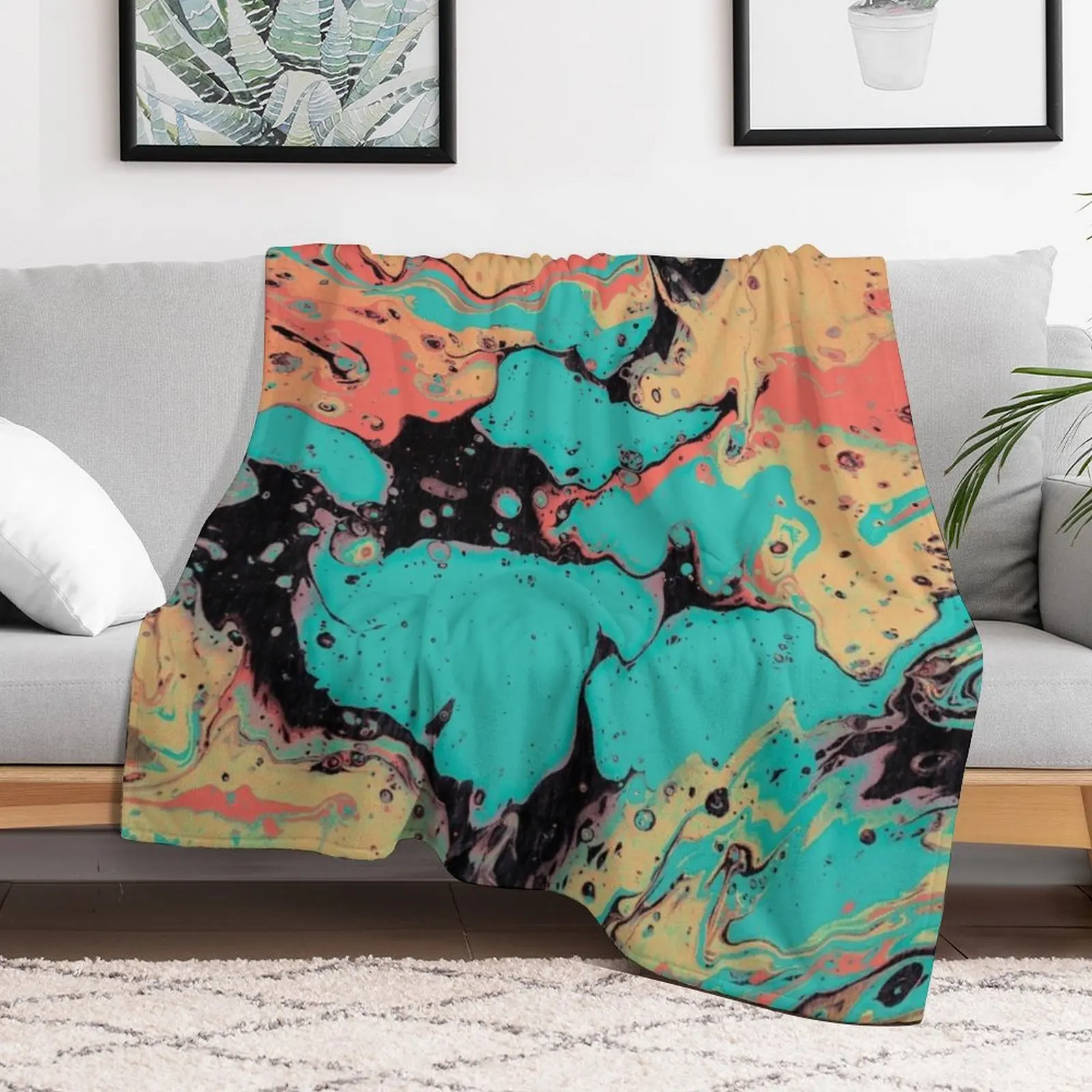 Living Coral Mood II Throw Blanket For Decorative Sofa warm winter bed plaid Kid'S Blankets
Living Coral Mood II Throw Blanket For Decorative Sofa warm winter bed plaid Kid'S Blankets