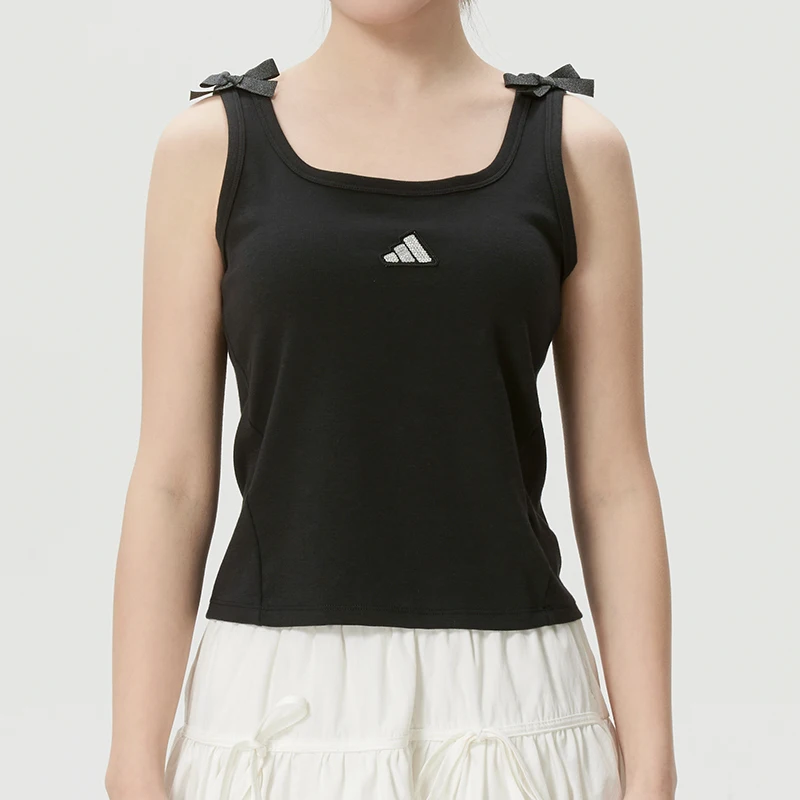 Adidas (Adidas) Vest Women's Sportswear Running Fitness Yoga Workout Versatile Breathable Sleeveless T-Shirt Ks5318
Adidas (Adidas) Vest Women's Sportswear Running Fitness Yoga Workout Versatile Breathable Sleeveless T-Shirt Ks5318