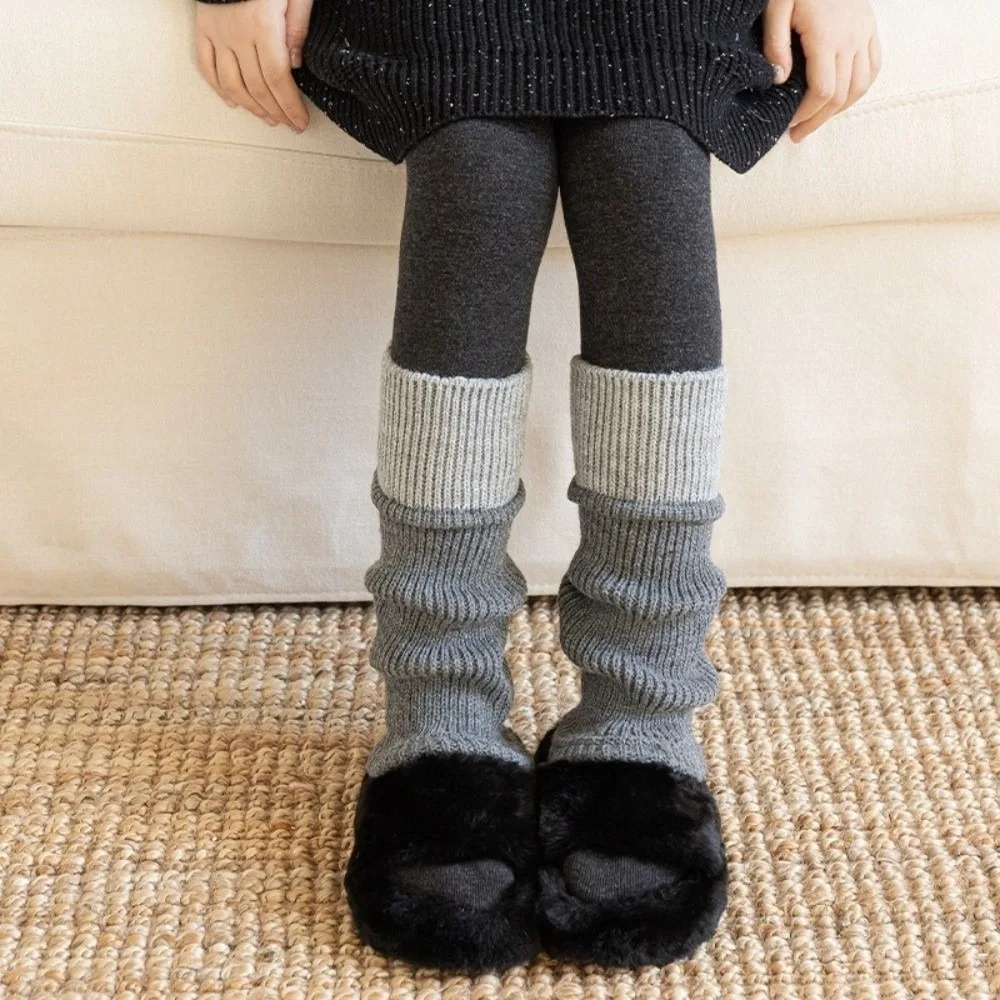 Новые утолщенные гетры в стиле Лолиты в стиле Харадзюку, носки до середины икры, вязаные бахилы, подарок
Новые утолщенные гетры в стиле Лолиты в стиле Харадзюку, носки до середины икры, вязаные бахилы, подарок