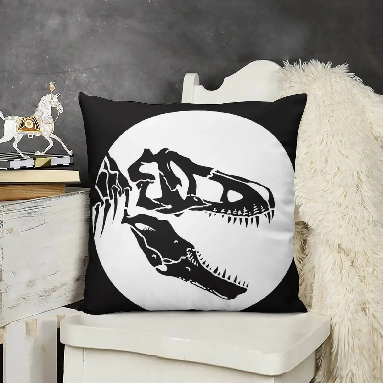 Skeleton Dinosaur t-shirt Throw Pillow Cushion Cover Set luxury decor anime girl pillow
Skeleton Dinosaur t-shirt Throw Pillow Cushion Cover Set luxury decor anime girl pillow
