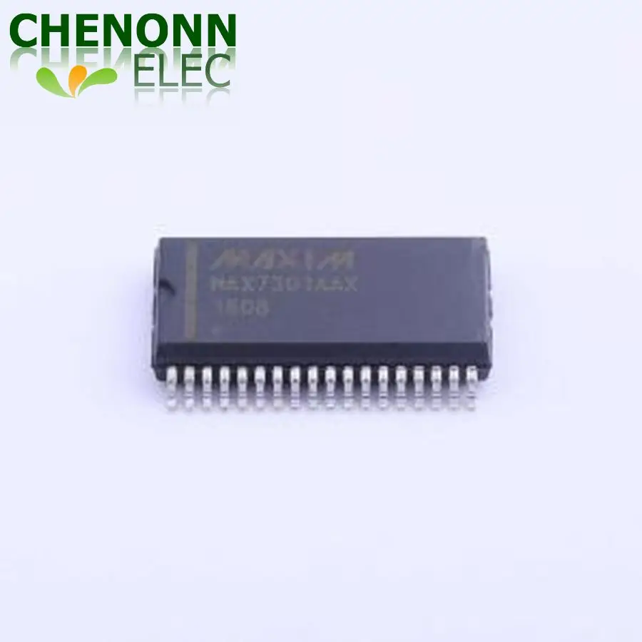 2PCS/LOT MAX7301AAX+ (I/O Expanders)
2PCS/LOT MAX7301AAX+ (I/O Expanders)
