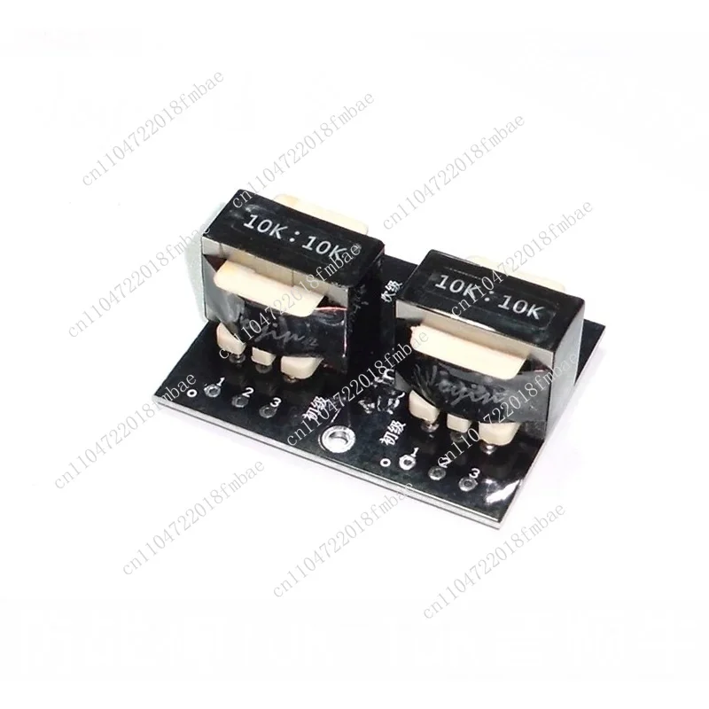 R1 Audio Cattle Isolation Transformer 10K: 10K Permalloy Fever Signal Cattle
R1 Audio Cattle Isolation Transformer 10K: 10K Permalloy Fever Signal Cattle