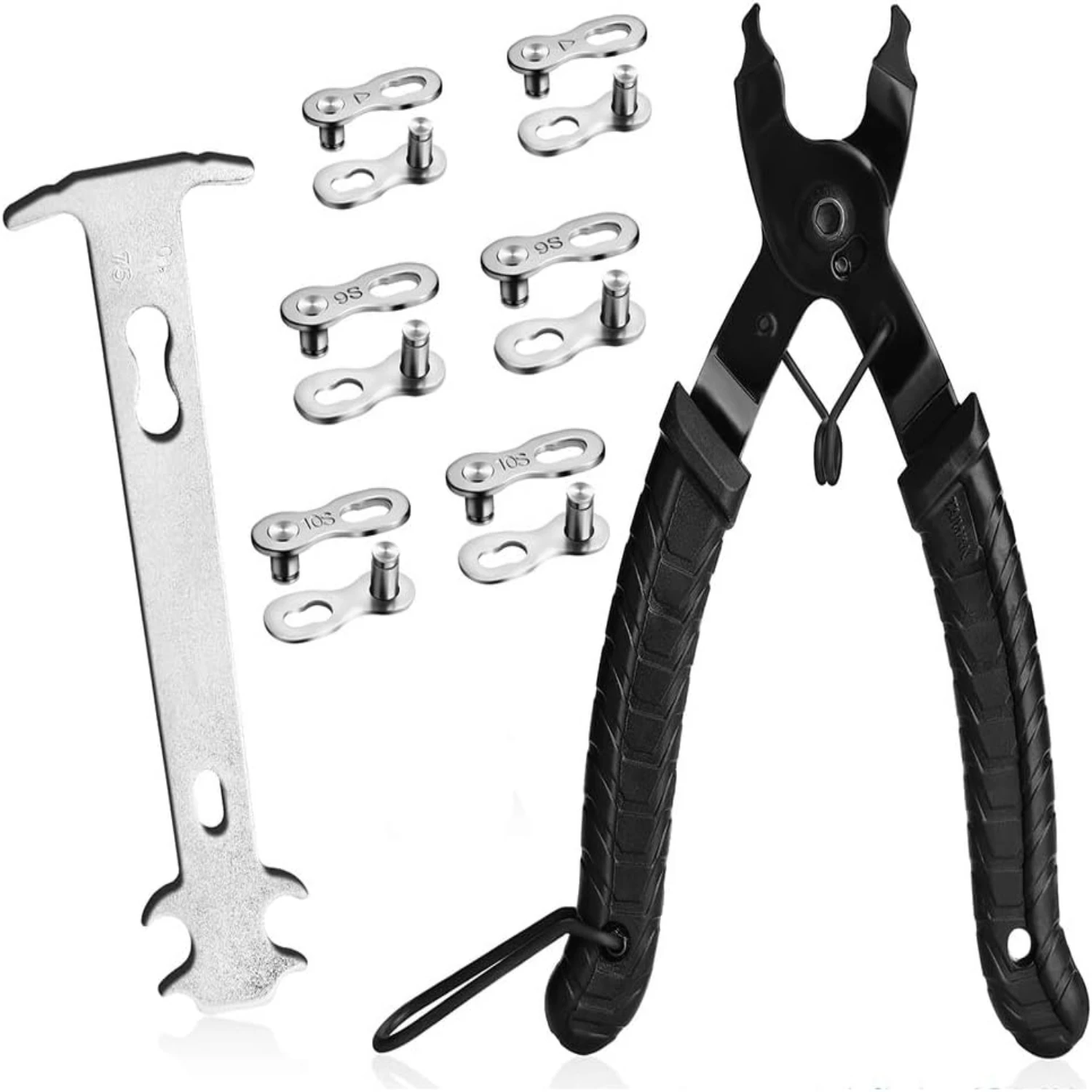 High-Quality Essential Tools for Maintaining and Repairing Your Bike Chain - A Must-Have for Dedicated Cyclists Who Demand Nothi
High-Quality Essential Tools for Maintaining and Repairing Your Bike Chain - A Must-Have for Dedicated Cyclists Who Demand Nothi