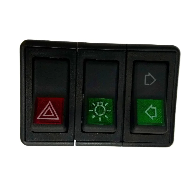 NF100339 Turn Warning Light Switch Tractor Genuine Parts for John Deere 904 854 1204
NF100339 Turn Warning Light Switch Tractor Genuine Parts for John Deere 904 854 1204