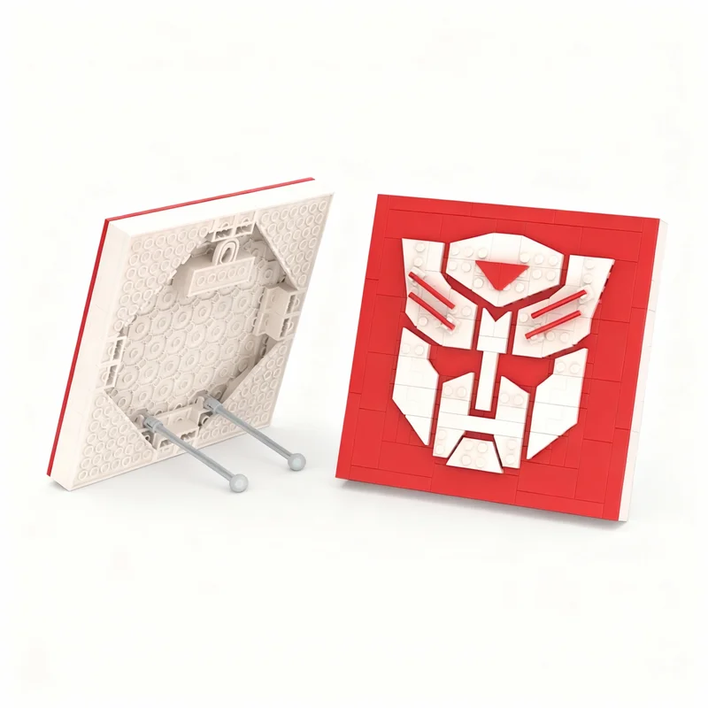 197pcs MOC Autobot Symbol Art Brick Sketches Model Building Blocks Construction Toy Christmas Gifts DIY Creative Idea Education
197pcs MOC Autobot Symbol Art Brick Sketches Model Building Blocks Construction Toy Christmas Gifts DIY Creative Idea Education