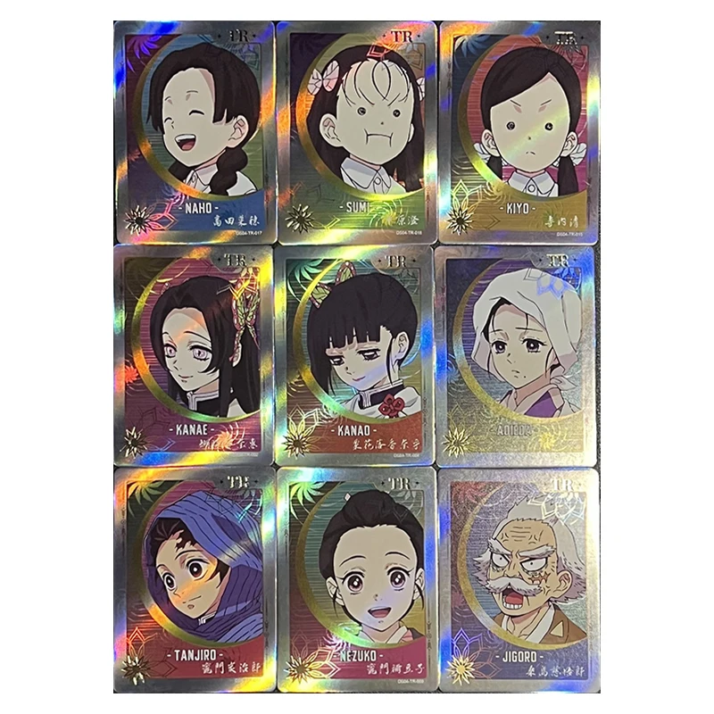 Aikaho Ds-04 аниме Demon Slayer TR карты Kamado Tanjirou Kamado Nezuko Tsuyuri Kanawo коллекция игрушек подарки на Рождество и день рождения
Aikaho Ds-04 аниме Demon Slayer TR карты Kamado Tanjirou Kamado Nezuko Tsuyuri Kanawo коллекция игрушек подарки на Рождество и день рождения