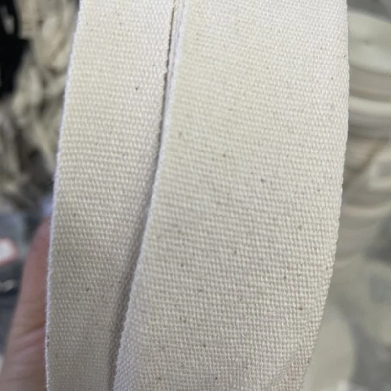 50Meters/roll Cotton 1.5-5cm Width Plain Webbing Tape Natural White Cotton Binding Tape for Clothing Hemming & Sewing DIY
50Meters/roll Cotton 1.5-5cm Width Plain Webbing Tape Natural White Cotton Binding Tape for Clothing Hemming & Sewing DIY