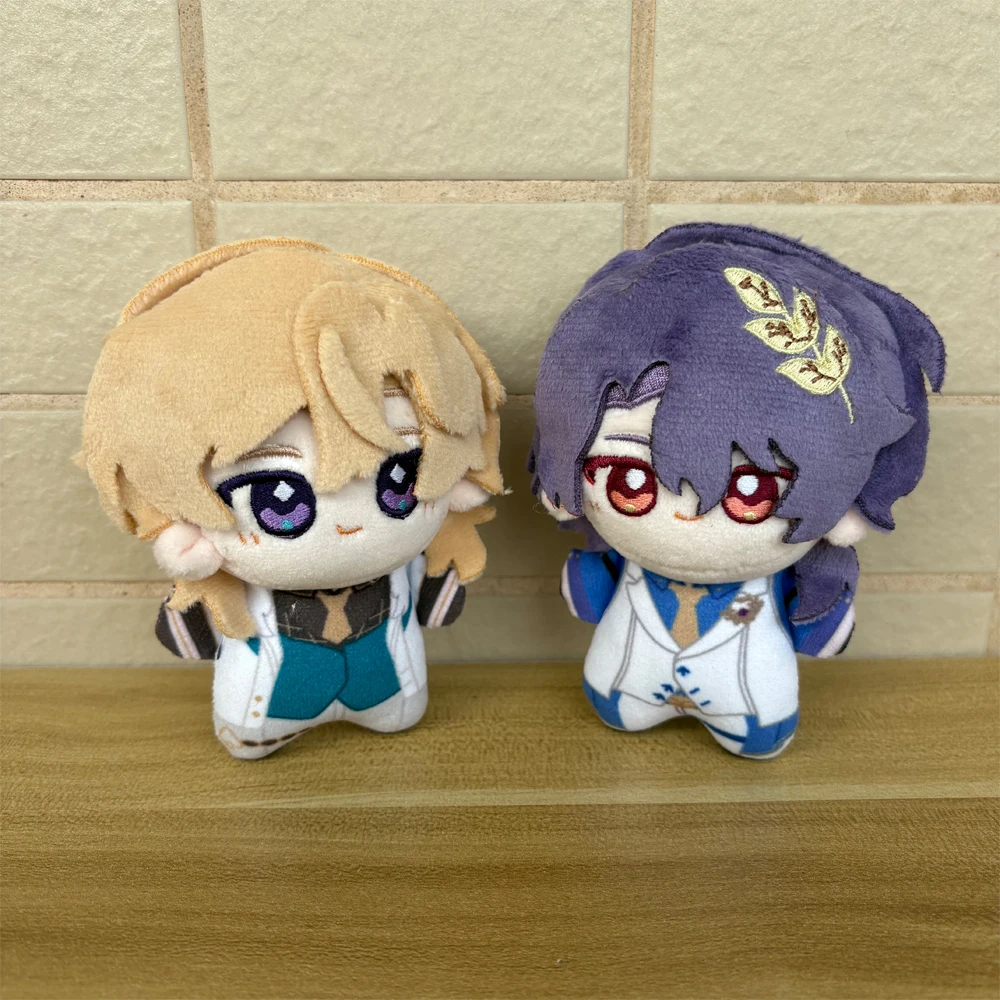 Latest 10cm Cosplay Honkai Star Rail Anime Game Aventurine and Dr. Ratio Plush Toys Keychain Pendant Decor Stuffed Plushie Doll
Latest 10cm Cosplay Honkai Star Rail Anime Game Aventurine and Dr. Ratio Plush Toys Keychain Pendant Decor Stuffed Plushie Doll
