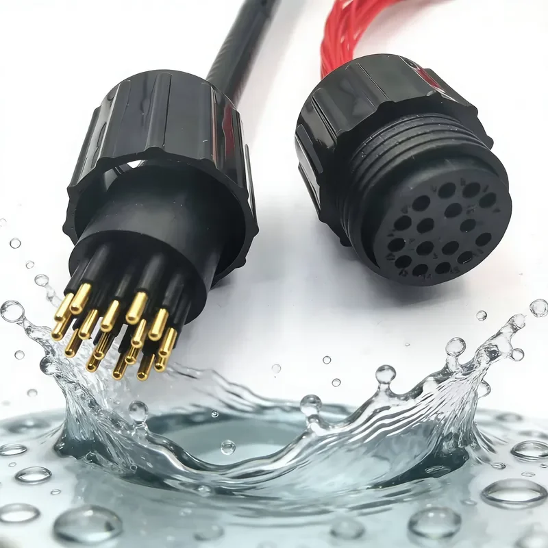 SUBCONN Miniature Circular MCBH16M//MCIL16F Underwater Cable Connector, Waterproof Depth of 7000 Meters, Suitable for
SUBCONN Miniature Circular MCBH16M//MCIL16F Underwater Cable Connector, Waterproof Depth of 7000 Meters, Suitable for