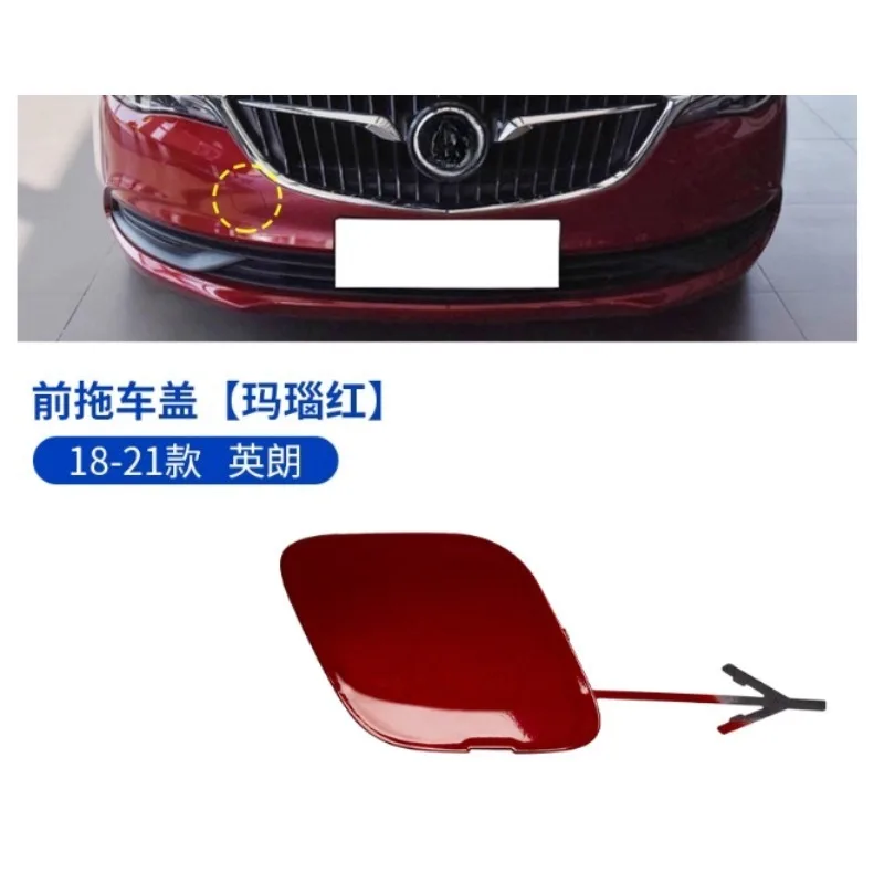 Front Bumper Bar Trailer Cover Tow Hitch Covers Towing Hook Rope Cap for Buick Excelle GT 2018 2019 2020 2021 Automobile Part
Front Bumper Bar Trailer Cover Tow Hitch Covers Towing Hook Rope Cap for Buick Excelle GT 2018 2019 2020 2021 Automobile Part
