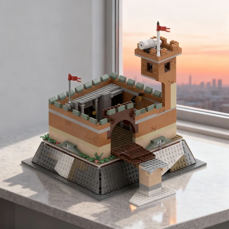 Набор строительных блоков MOC «Замок» (990 деталей) – Архитектурная модель, развивающая игрушка, идеальный подарок на Рождество и День рождения для детей
Набор строительных блоков MOC «Замок» (990 деталей) – Архитектурная модель, развивающая игрушка, идеальный подарок на Рождество и День рождения для детей