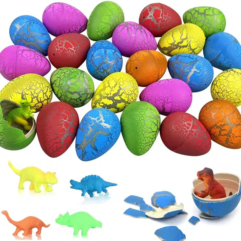 10/20PCS Funny Hatching Dinosaur Eggs Magic Growing Surprise Egg Crack Open Dinosaur Egg Novelty Gag Toy Birthday Party Gift ZYF
10/20PCS Funny Hatching Dinosaur Eggs Magic Growing Surprise Egg Crack Open Dinosaur Egg Novelty Gag Toy Birthday Party Gift ZYF