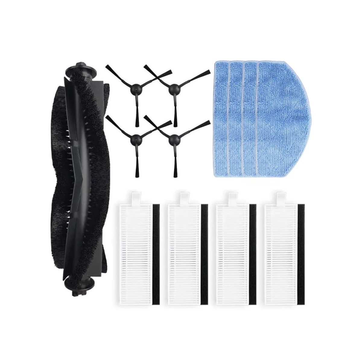 Sweeper filter Hepa Filter Mop Cloth Kit Replacement for G8000/G8000Pro for G20, for 3 Robot Vacuum Parts
Sweeper filter Hepa Filter Mop Cloth Kit Replacement for G8000/G8000Pro for G20, for 3 Robot Vacuum Parts