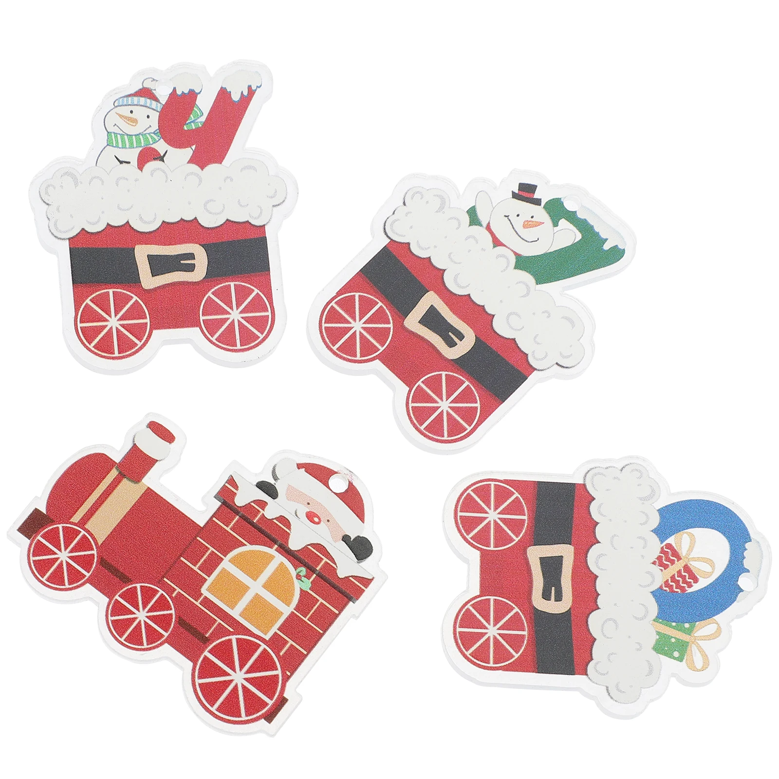 4 Pcs Tree Hanging Decorations Acrylic Snowman Xmas Scene Layout Supplies naments Festive Xmas Supplies Party Props
4 Pcs Tree Hanging Decorations Acrylic Snowman Xmas Scene Layout Supplies naments Festive Xmas Supplies Party Props