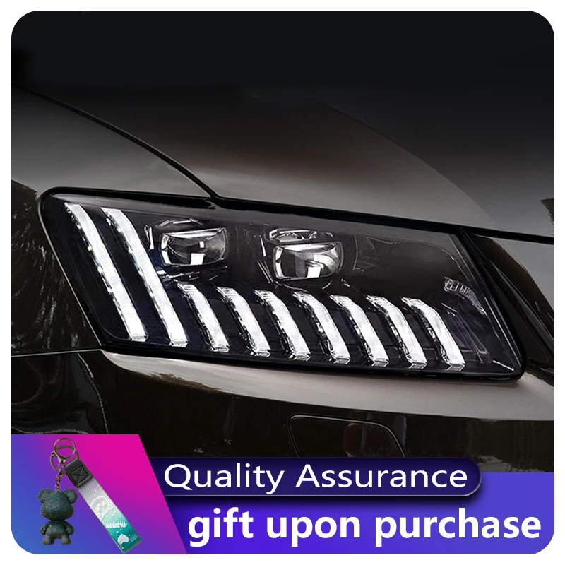 Car Styling For Audi Q5 2008-2018 Front Lamp DRL Headlight Dynamic Turn Signal Highlight LED Projector Lens Auto Accessories
Car Styling For Audi Q5 2008-2018 Front Lamp DRL Headlight Dynamic Turn Signal Highlight LED Projector Lens Auto Accessories