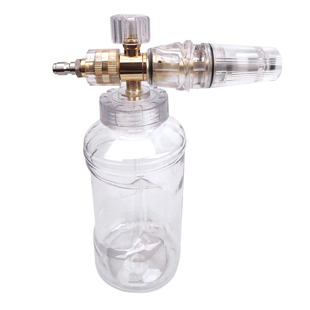 Пистолет для мойки автомобиля, пенораспылитель для шлангов моек высокого давления с регулируемым распылителем
Пистолет для мойки автомобиля, пенораспылитель для шлангов моек высокого давления с регулируемым распылителем