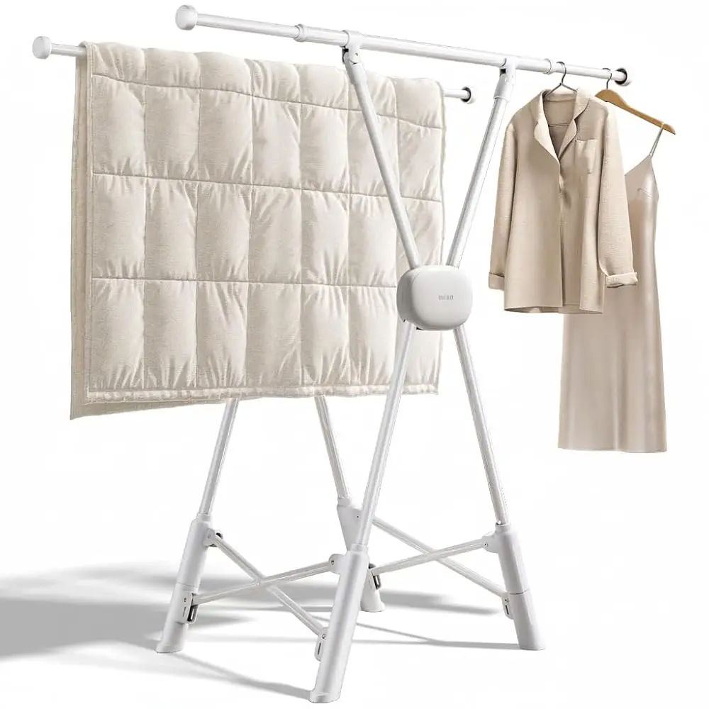 Free ShippingClothes Drying Rack Heavy Duty Clothing Racks Foldable Laundry Rack Two Drying Modes Garment Racks for Drying Cloth
Free ShippingClothes Drying Rack Heavy Duty Clothing Racks Foldable Laundry Rack Two Drying Modes Garment Racks for Drying Cloth