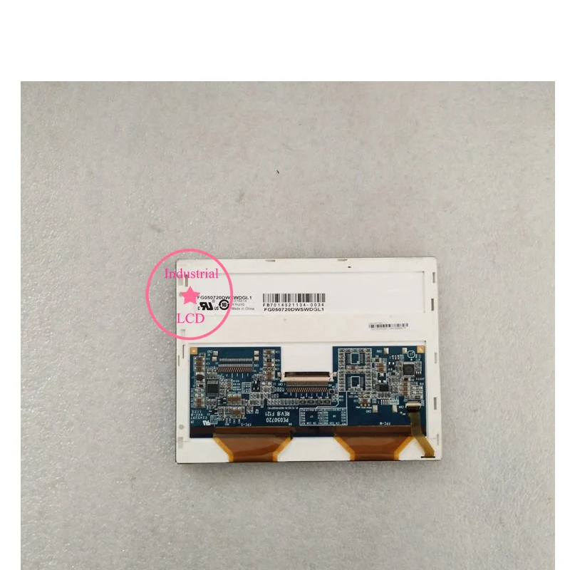 LCD FX050726DSSWDGZ1 Оригинальный 5,7-дюймовый дисплей 640×480
LCD FX050726DSSWDGZ1 Оригинальный 5,7-дюймовый дисплей 640×480