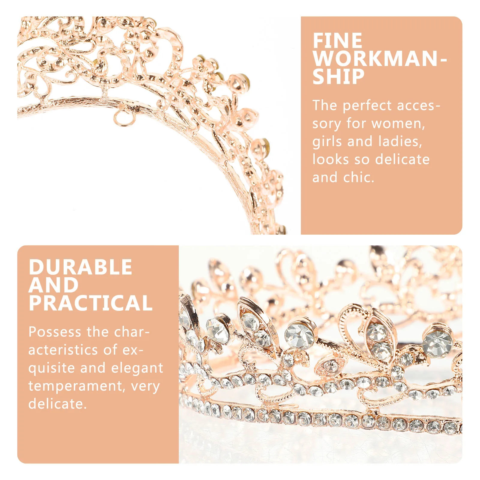 Delicate Bride Crown Elegant Wedding Hair Accessory Perfect for Prom Celebration Anniversary Dinner Chic Crown Bridal Proposal
Delicate Bride Crown Elegant Wedding Hair Accessory Perfect for Prom Celebration Anniversary Dinner Chic Crown Bridal Proposal