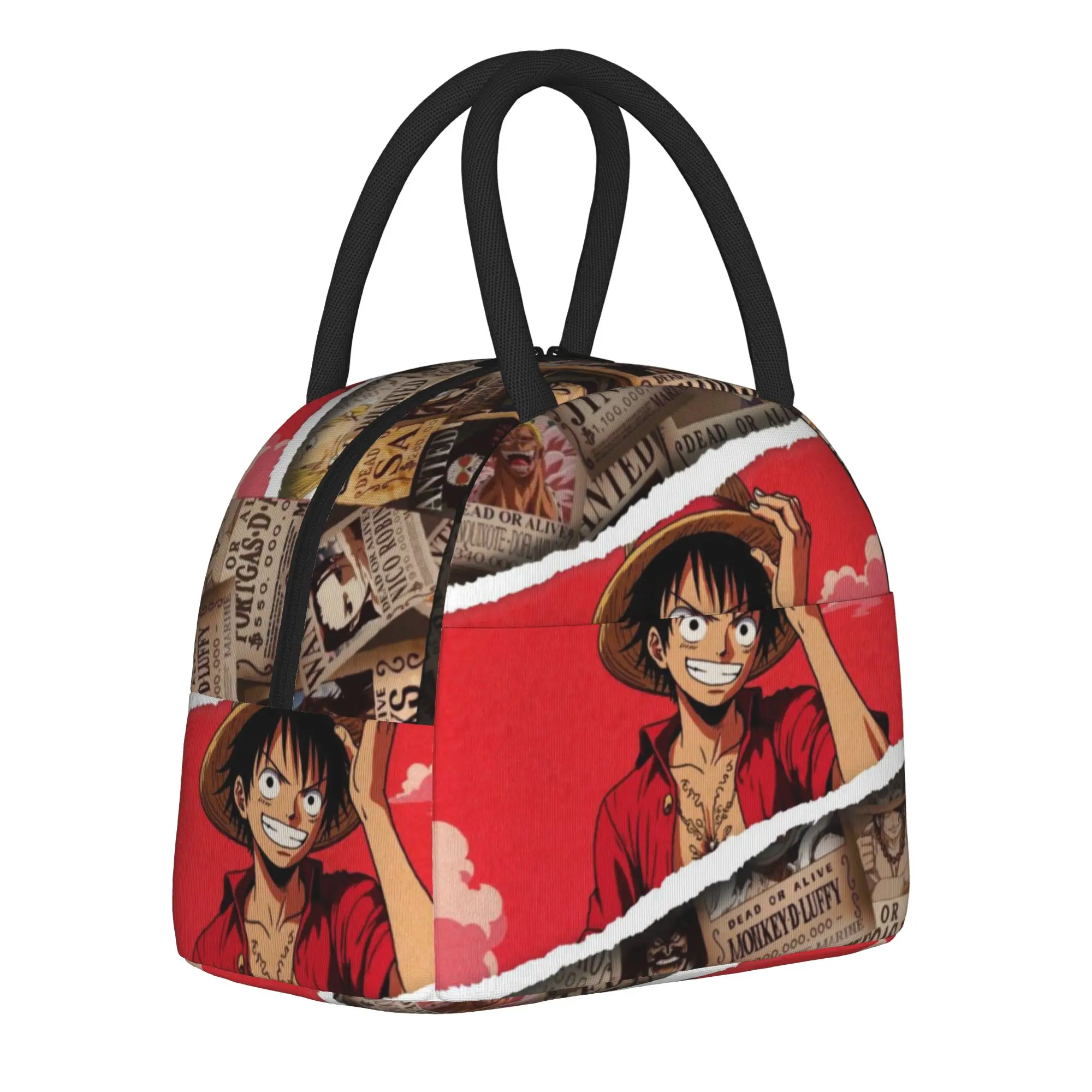 LUFFYS o-one-piece-e Insulated Lunch Bags for Men Women Food Container Portable Thermal Cooler Bento Box For School Office
LUFFYS o-one-piece-e Insulated Lunch Bags for Men Women Food Container Portable Thermal Cooler Bento Box For School Office
