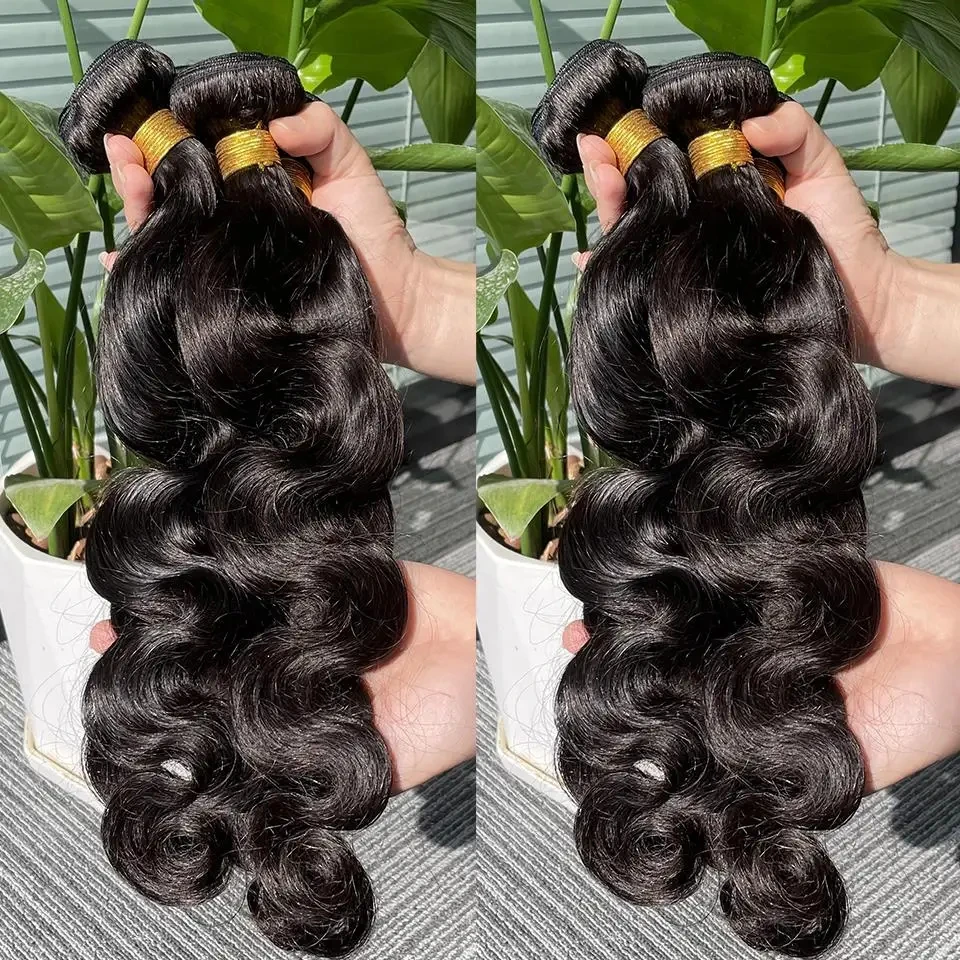 16A Virgin Body Wave Bundles Raw Human Hair Indian Remy Natural Water Wave Weaves 1 3 4 Bundles Unprocessed Hair Extensions
16A Virgin Body Wave Bundles Raw Human Hair Indian Remy Natural Water Wave Weaves 1 3 4 Bundles Unprocessed Hair Extensions