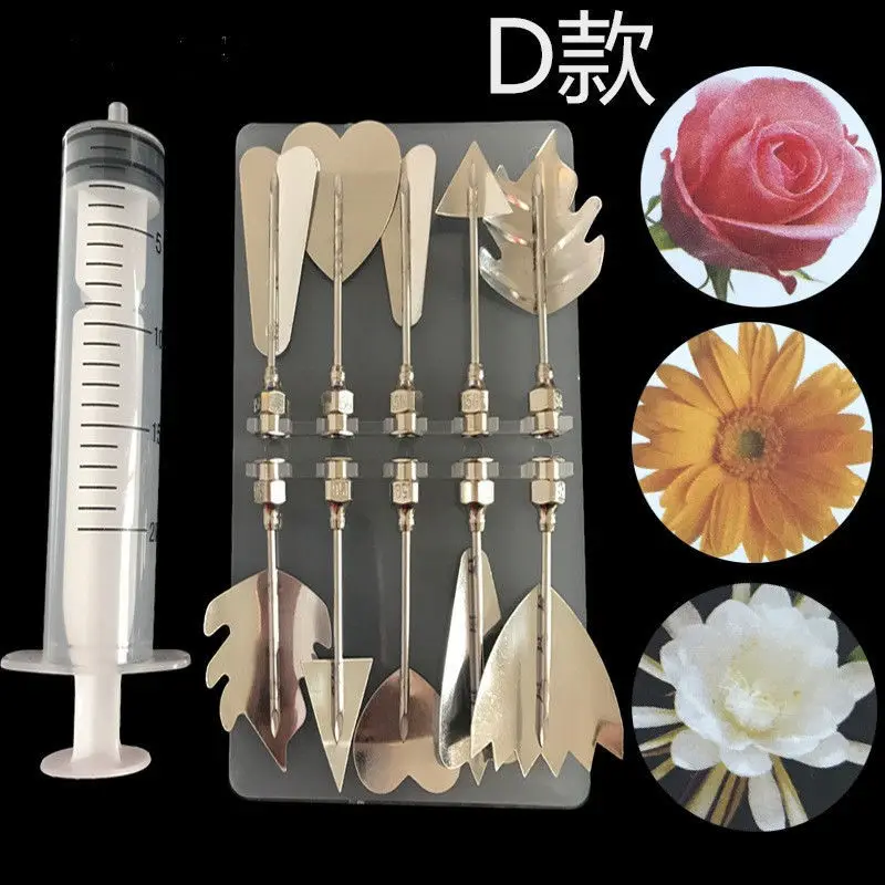3D jelly flower mounting needle cylinder, pudding mounting needle, crystal flower maker gel carving tool
3D jelly flower mounting needle cylinder, pudding mounting needle, crystal flower maker gel carving tool