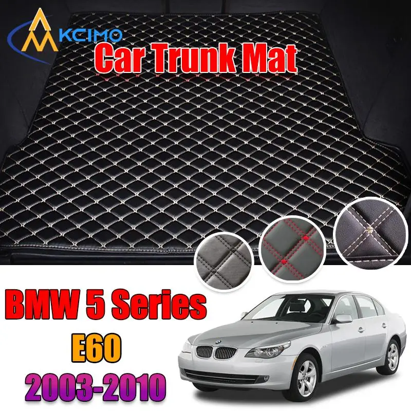 Leather Car Trunk Mat For BMW 5 Series 2003-2010 Trunk Boot Mat 5Srieis sedan version Liner Pad BMW E60 Carpet Tail Cargo Liner
Leather Car Trunk Mat For BMW 5 Series 2003-2010 Trunk Boot Mat 5Srieis sedan version Liner Pad BMW E60 Carpet Tail Cargo Liner