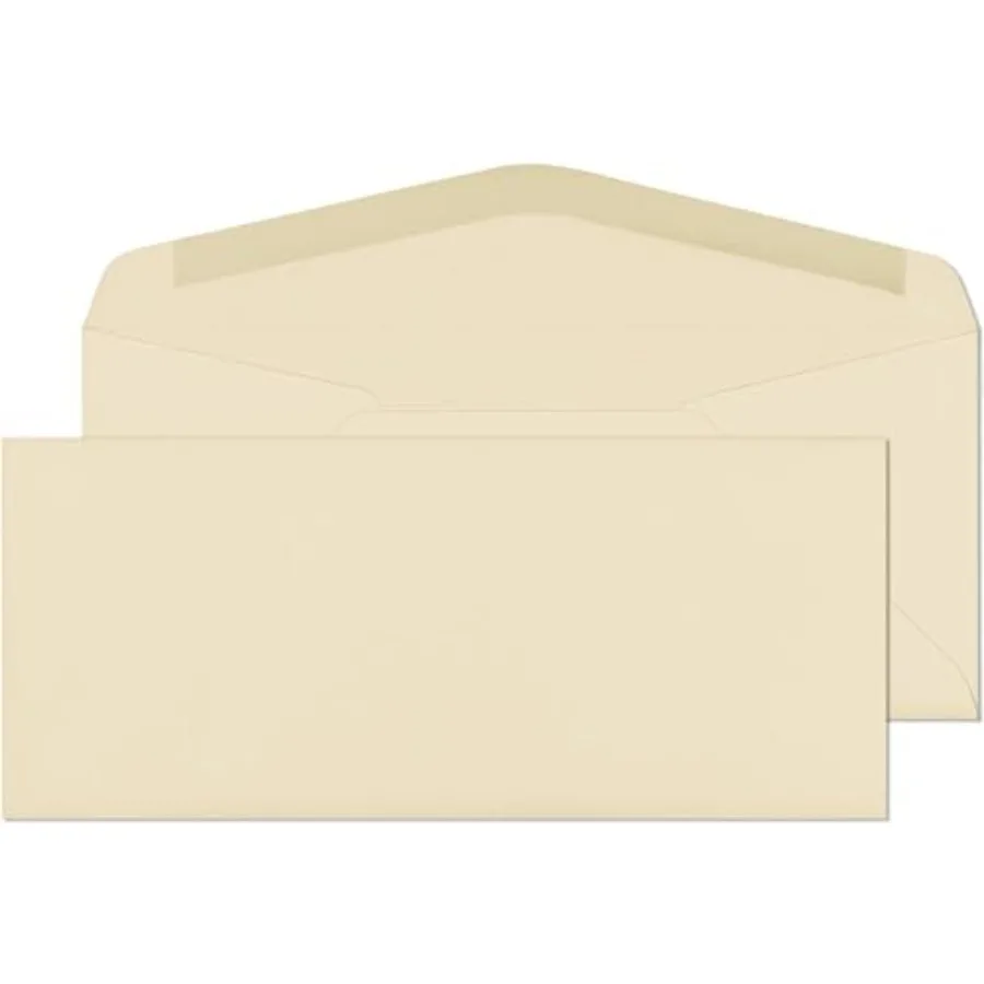 Colored - 80 Pack - Cream Pastel Color 3 7/8 x 8 7/8 envelope, Letter Size, For Home, Offices, Holiday, Invoices and Mailings
Colored - 80 Pack - Cream Pastel Color 3 7/8 x 8 7/8 envelope, Letter Size, For Home, Offices, Holiday, Invoices and Mailings