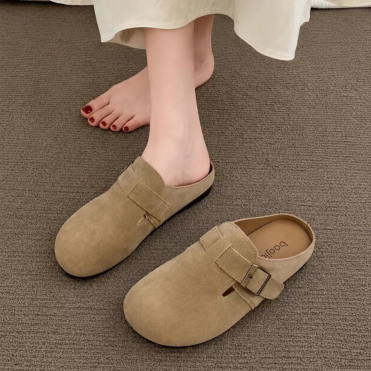 Thick-soled Comfortable 2026 New Summer Outdoor Retro Round-Toe Thong Sandals One-Strap Lazy Casual Flip-Flops
Thick-soled Comfortable 2026 New Summer Outdoor Retro Round-Toe Thong Sandals One-Strap Lazy Casual Flip-Flops