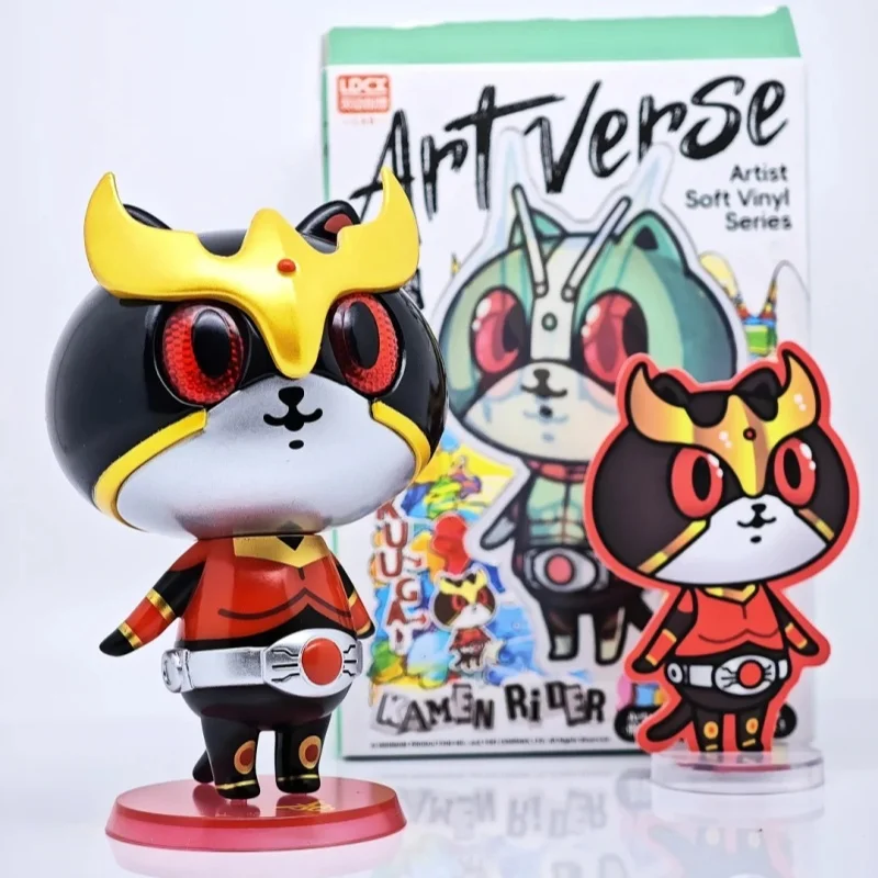 LDCX Kamen Rider Artverse BAKETAN Figures Blind Box Cat Figure Toy Cute Anime Toy Desktop Decoration Collectible Gift Toys
LDCX Kamen Rider Artverse BAKETAN Figures Blind Box Cat Figure Toy Cute Anime Toy Desktop Decoration Collectible Gift Toys