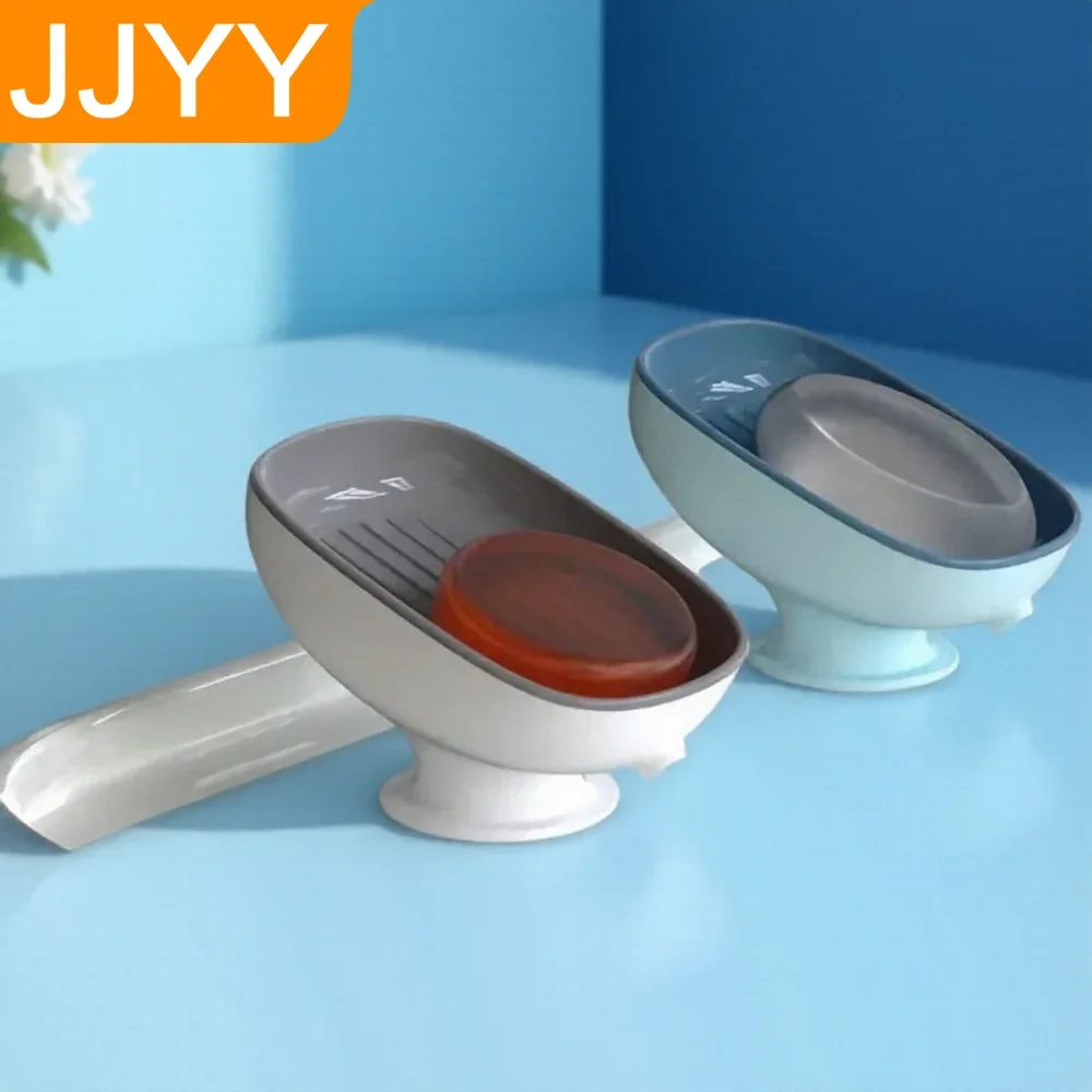 1 шт., двухслойная сливная мыльница, держатель для мыла на присоске для хранения аксессуаров для ванной комнаты, органайзеры
1 шт., двухслойная сливная мыльница, держатель для мыла на присоске для хранения аксессуаров для ванной комнаты, органайзеры