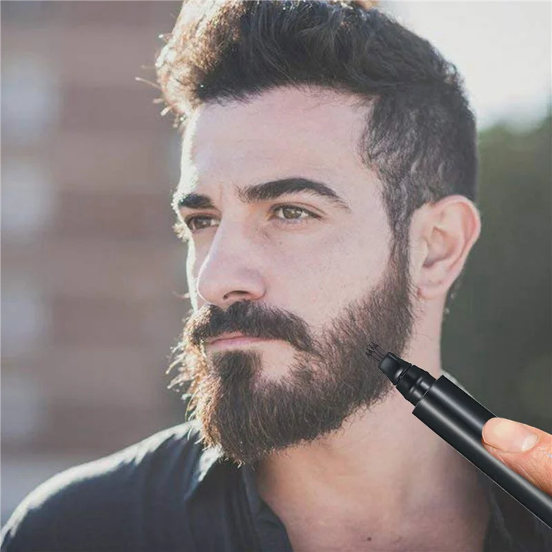 A99G-2X Beard Filling Pen Kit Barber Pencil Waterproof Long Lasting Natural Male Mustache Repair Shape Styling Tool(Black)
A99G-2X Beard Filling Pen Kit Barber Pencil Waterproof Long Lasting Natural Male Mustache Repair Shape Styling Tool(Black)