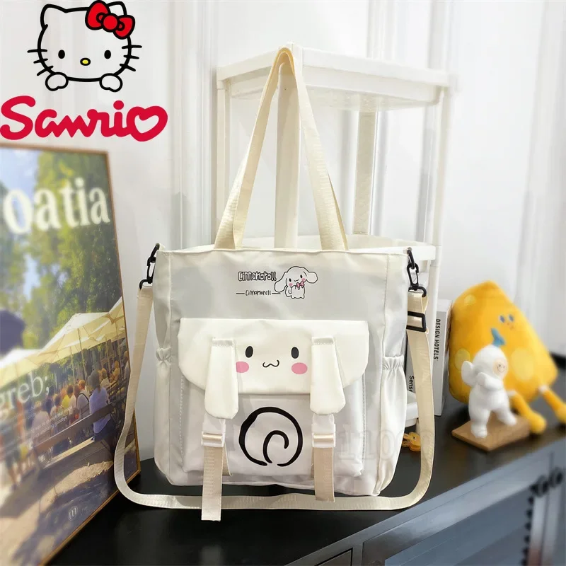 Sanrio Big Ear Dog New Girls Shoulder Bag Luxury Brand Fashion Girls Shoulder Messenger Bag Cartoon Girls Bag Large Capacity
Sanrio Big Ear Dog New Girls Shoulder Bag Luxury Brand Fashion Girls Shoulder Messenger Bag Cartoon Girls Bag Large Capacity