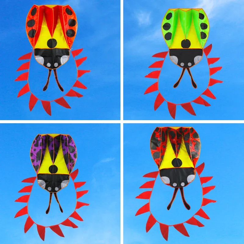 2.8M Children's Boneless Mollusk Ladybug Kite Three-dimensional Kite Easy Flight Entertainment Gift Parent-child Interaction
2.8M Children's Boneless Mollusk Ladybug Kite Three-dimensional Kite Easy Flight Entertainment Gift Parent-child Interaction