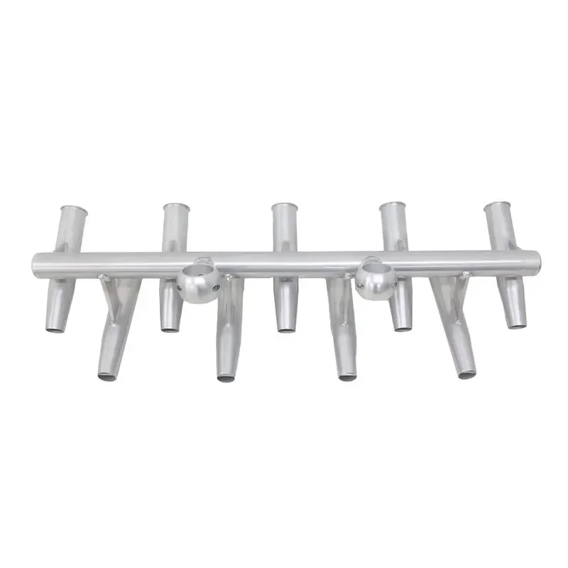 Aluminum Nine Rocket Launcher 9 Fishing Rod Holders For Boat T Top stryker
Aluminum Nine Rocket Launcher 9 Fishing Rod Holders For Boat T Top stryker