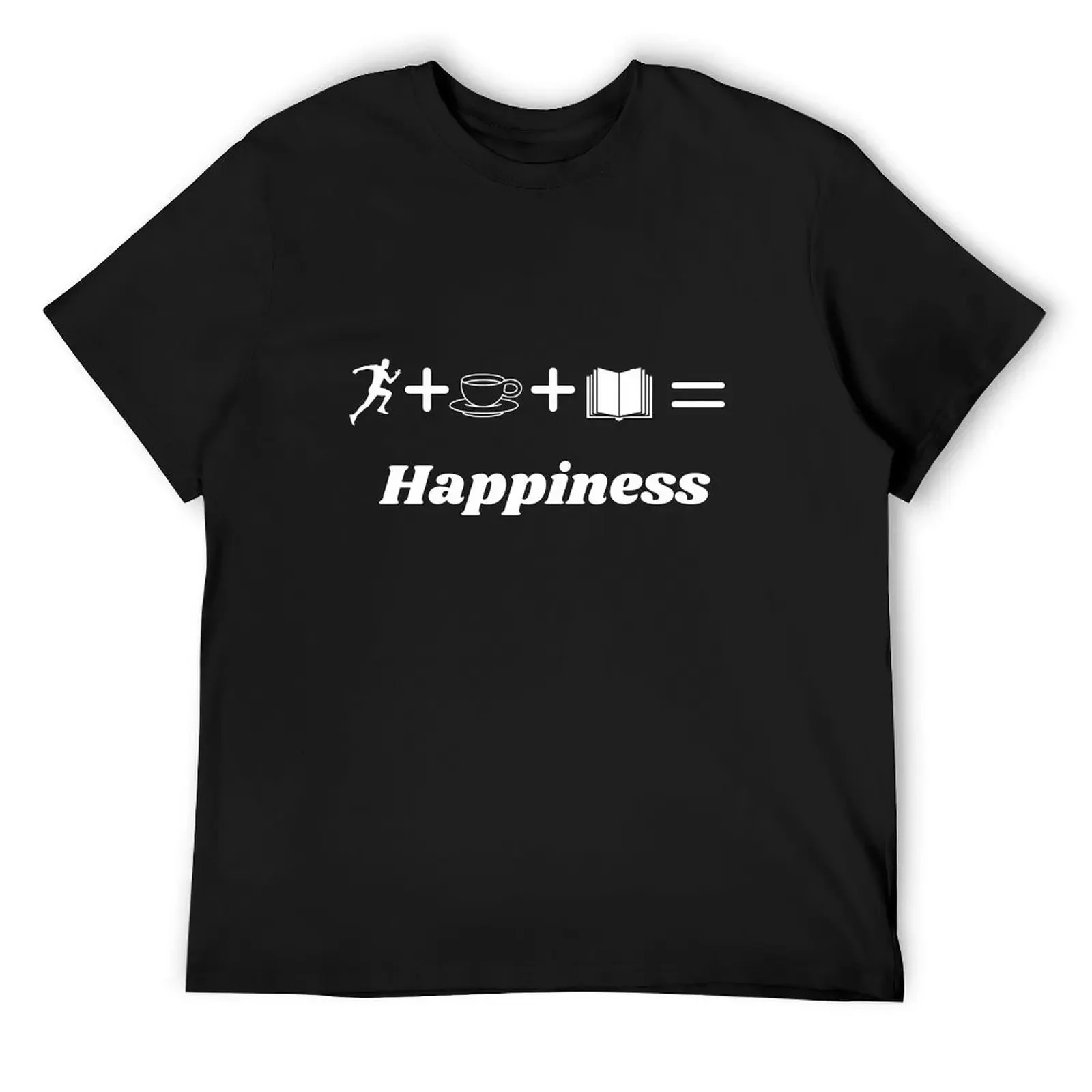 Sport+Coffee+read=Happiness T-Shirt boys whites blue lock Man t-shirt vintage t shirt men
Sport+Coffee+read=Happiness T-Shirt boys whites blue lock Man t-shirt vintage t shirt men