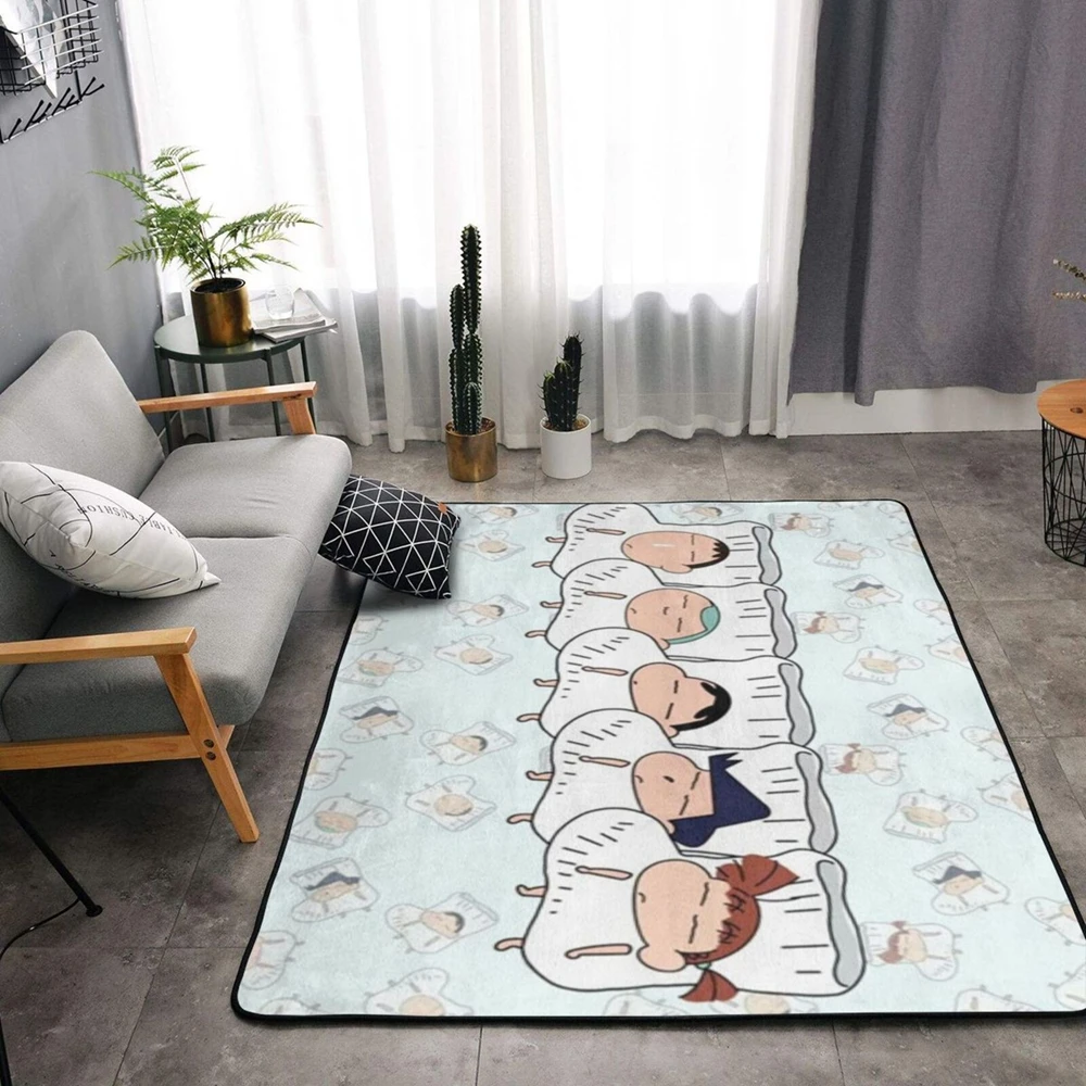 Cartoon Crayon Shin-chan Hachiware Usagi Flannel Floor mat Bathroom Non-Slip Carpet Car Cushion Soft Living Cartoon Room Decor
Cartoon Crayon Shin-chan Hachiware Usagi Flannel Floor mat Bathroom Non-Slip Carpet Car Cushion Soft Living Cartoon Room Decor
