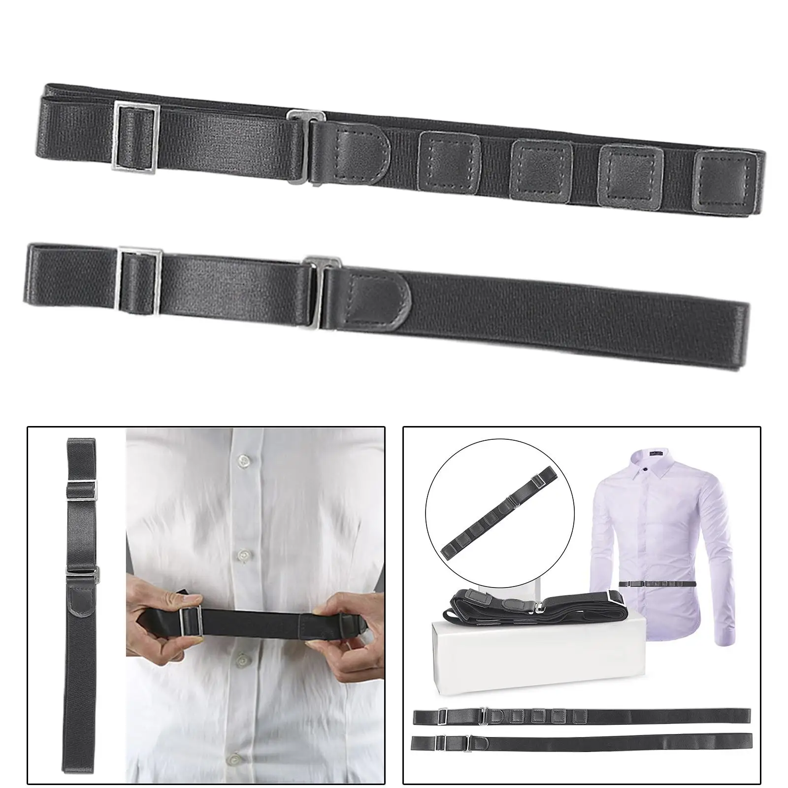 Регулируемый ремень для рубашки, нескользящий, устойчивый к морщинам, держатель для рубашки, фиксирующий ремень, держатель для ремня
Регулируемый ремень для рубашки, нескользящий, устойчивый к морщинам, держатель для рубашки, фиксирующий ремень, держатель для ремня